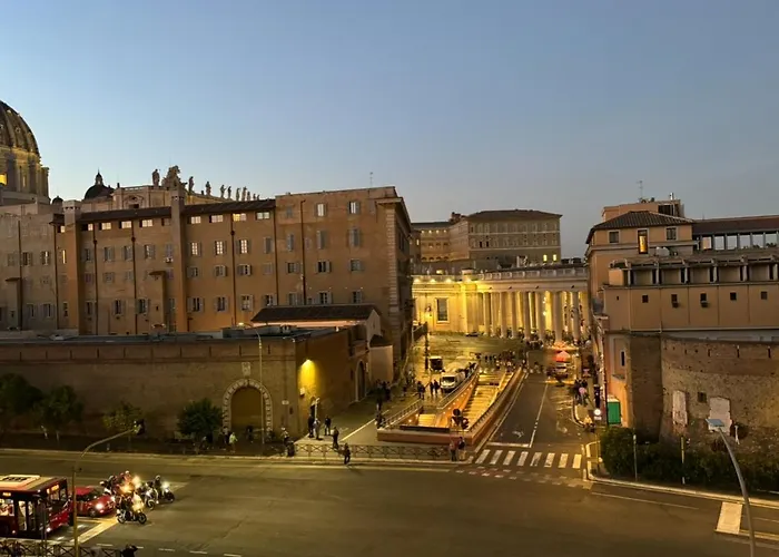 Casa vacanze Le Colonne Di San Pietro Roma
